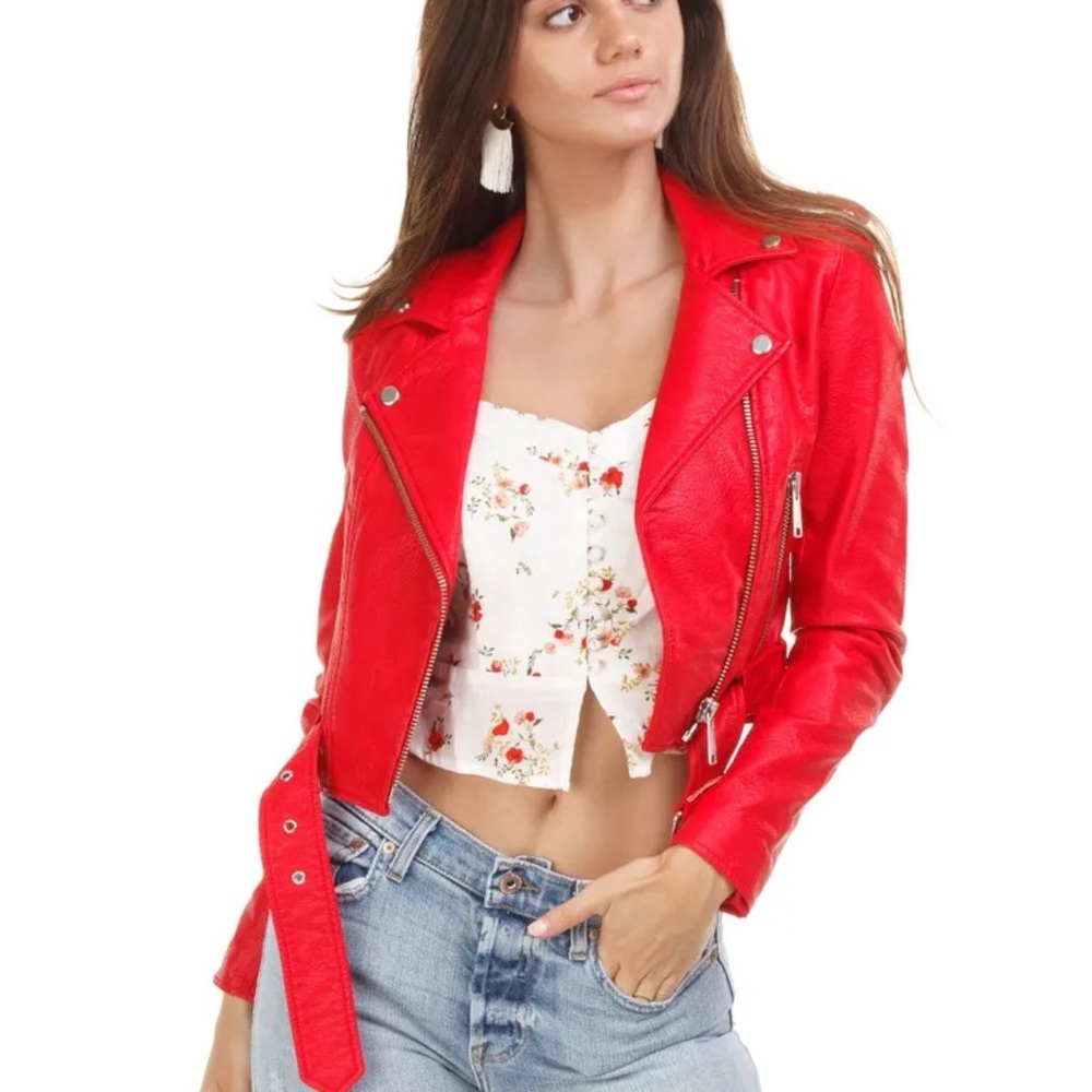 Pistola Leather Jacket